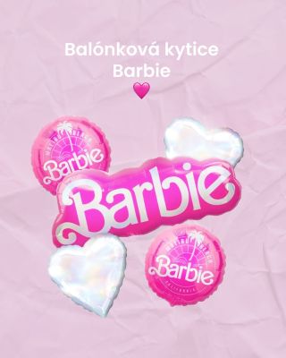 🎀 Barbie balónkový set je tady! 💖 Chystáte růžovou oslavu snů? S naším ready-to-party setem to zvládnete levou zadní!...