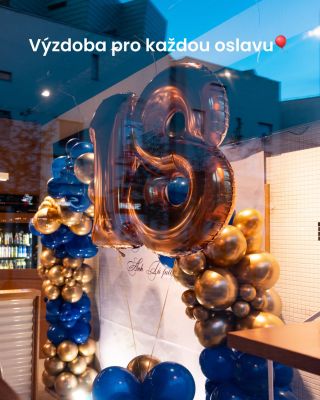 Každá oslava si zaslouží výzdobu, která udělá wow. Ať slavíte narozeniny, svatbu nebo pořádáte firemní večírek – my víme,...